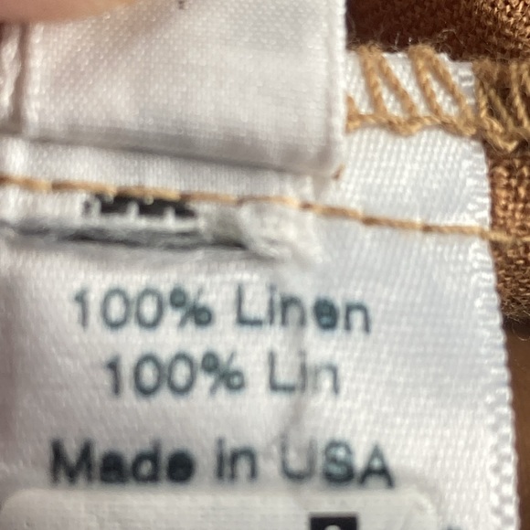 EUC STARK X Women's Shirt Dress Cover-Up Dark Tan Medium - Picture 7 of 11